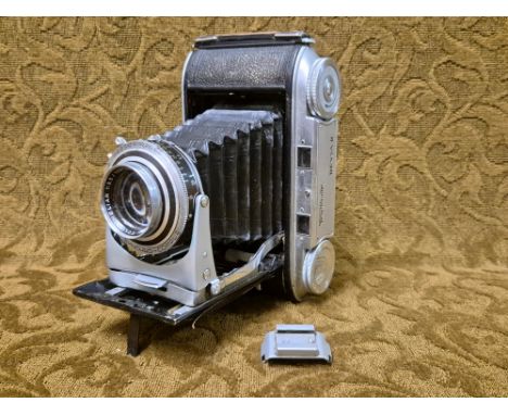 Voigtlander Bessa II folding camera.