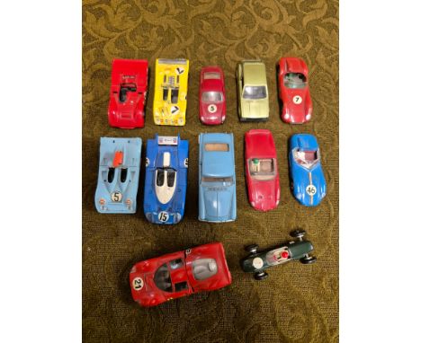 12 x Solido die cast cars.