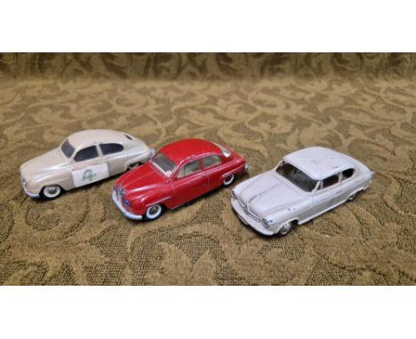Marklin Borgwood Jesabello, Jekno Saab 96 and Saab.