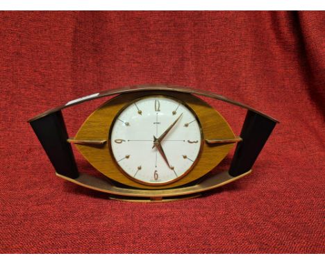 1960's Metamec battery alarm clock.