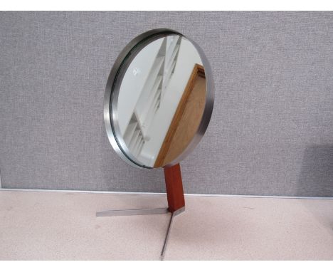 A Durlston table top mirror designed by Robin Welch