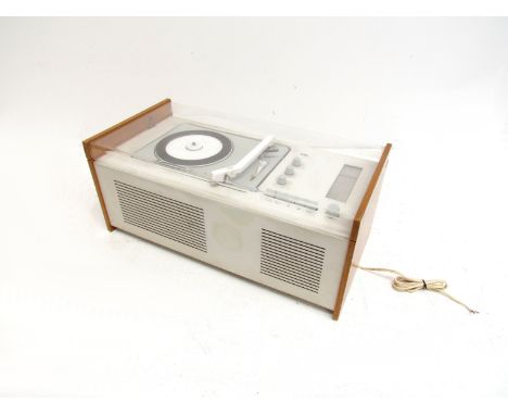 A Braun SK6 stereo table radiogram (Snow whites coffin) designed by Deiter Rams (1956) This example purchased from new c1962 