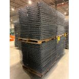 (80x) Waterfall Pallet Rack Wire Deck, 48" Deep X 46" Wide ($20 Loading fee will be added to Buyer's