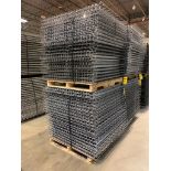 (80x) Waterfall Pallet Rack Wire Deck, 48" Deep X 46" Wide ($20 Loading fee will be added to Buyer's