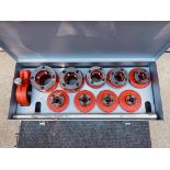Ridgid Manual Pipe Threading Set