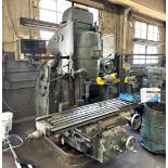 Cincinnati Mdl. 315-15 VDT Vertical Milling Machine