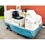 Tennant Mdl. 7400 Industrial Riding Floor Scrubber