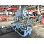Mechanicy Vertical Milling Machine