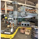 Cincinnati Bickford Radial Drill