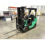 2005 - Mitsubishi 5,000Lb Fork Lift