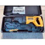 DeWalt Mdl. DW310 Reciprocating Saw