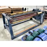 Laurence Brothers Slitter, 72" Capacity