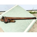 Ridgid 24" Pipe Wrench