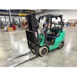 2016 - Mitsubishi 5,000Lb Fork Lift