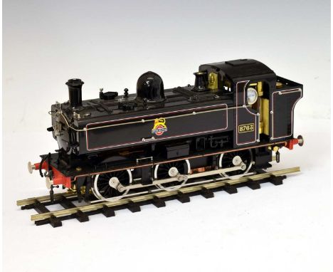 Aster Hobby - Gauge 1 model live steam locomotive - ' The Pannier 0-6-0 Tank, Class 5700 ', the model finished in British Rai