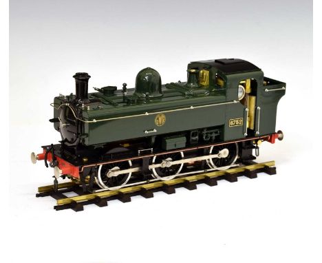 Aster Hobby - Gauge 1 model live steam locomotive - ' The Pannier 0-6-0 Tank, Class 5700 ', serial number 0256 I, the model f