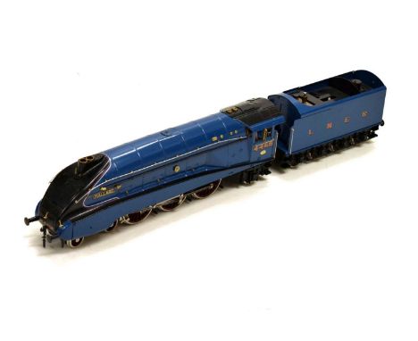 Aster Hobby for Fulgurex - Gauge 1 model live steam locomotive - ' L.N.E.R. Class A4 Mallard ', no. 4468, the model finished 