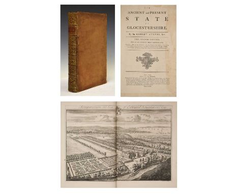 Sir Robert Atkyns, 'The Ancient and Present State of Glocestershire', the second edition, reprinted by T. Spilsbury for W. He