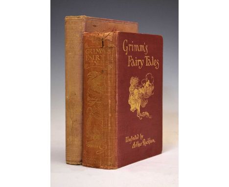 'The Fairy Tales of the Brothers Grimm', illustrated by Arthur Rackham, translated by Mrs Edgar Lucas, published by Constable