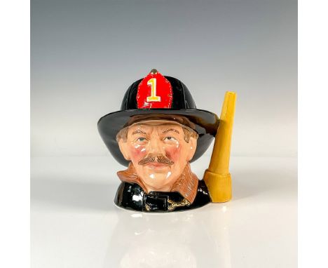Style One. Black, brown and red helmet badge. Royal Doulton backstamp. Artist: Jerry D. GriffithIssued: 1983 - 1991Dimensions