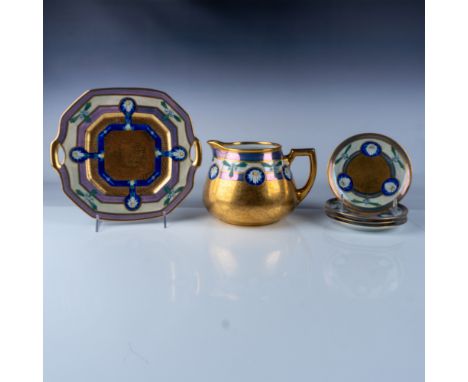 A stunning collection of Pickard Bavaria porcelain, showcasing the finest hand-painted artistry from this renowned manufactur