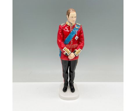 Royal Doulton Prince William Royal Wedding Day figurine, issued in celebration of the wedding of Prince William, Duke of Camb