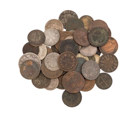   Altdeutschland Baden - gut 45 Stück,  unterschiedlich erhalten, bitte besichtigen.  Old Germany Baden - well over 45 pieces