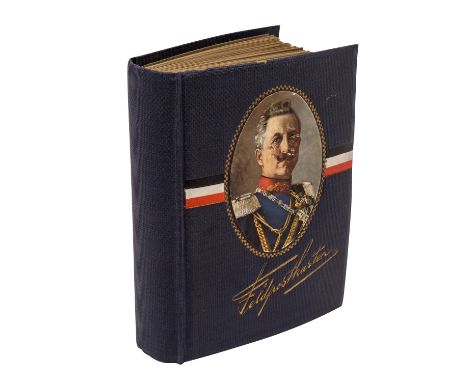   Hist. Postkartenalbum, Deutschland 19./20.Jh. -  dabei u.a. Oster-, Pfingst- und Weihnachtsgrüße, Grüße zum Jahreswechsel, 