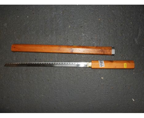 Wall Hanging Reproduction Sword in Scabbard 