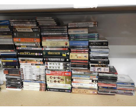 Large Quantity of DVDs - Dads Army, Faulty Towers and Mash etc 