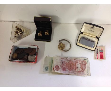 Ronson Lighter, Old Money etc