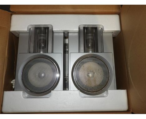 Boxed JVC Speaker System 