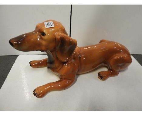 Ceramic Dog Ornament 