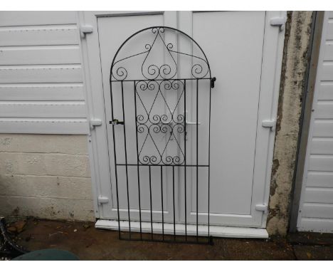 Arch Top Pedestrian Garden Gate 