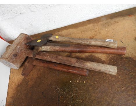 Hand Tools - Axe etc 