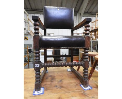 Bobbin Turned Armchair 