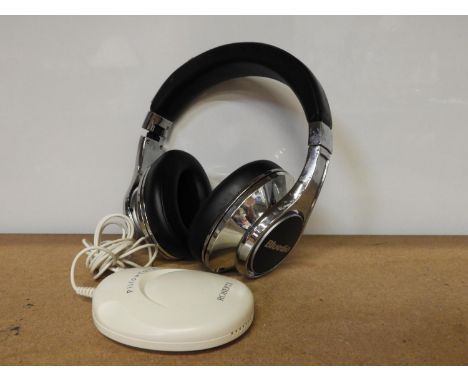 Headphones and Pillow Speaker 