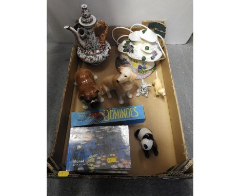 Night Light, Animal Ornaments etc 