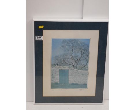 Signed Limited Edition Print 