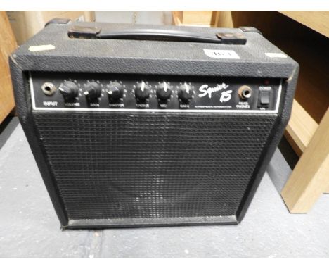 Squier 15 Guitar Amplifier 