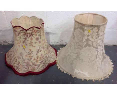 2x Lamp Shades 