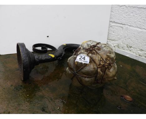 Antique Light Fitting 