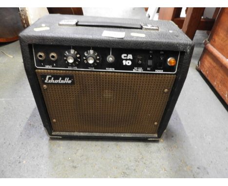 Guitar Amplifier 