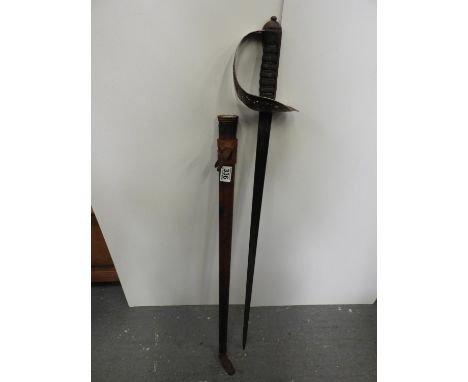 Sword in Scabbard 