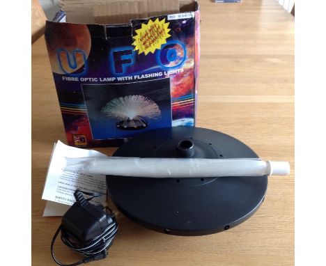Fibre Optic Flashing Lamp - Seen Working&nbsp;
