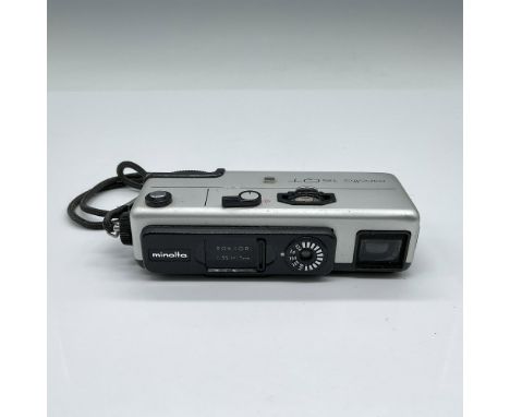 Introduced in 1972, the Minolta 16 QT emerged as one of the final cameras crafted for Minolta's 16mm film format before the a