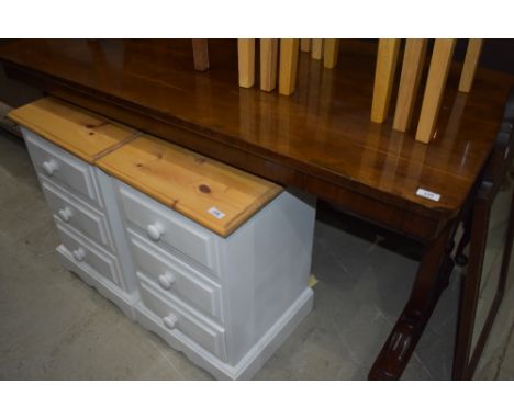 A 19th Century rosewood console/sofa table