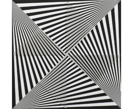 Marcello MORANDINI (1940), screenprint Komposition 713, numbered 27/50 and signedMarcello MORANDINI (1940), zeefdruk Komposit