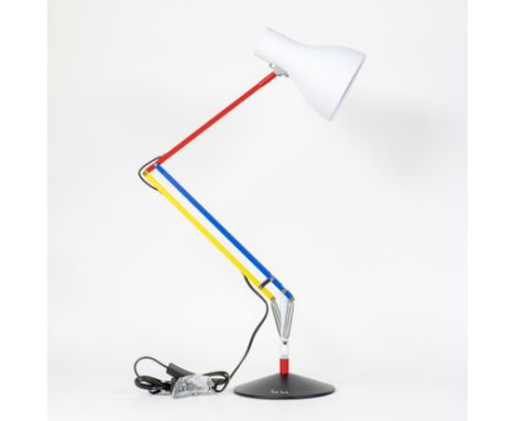 Anglepoise Type 75 design Paul Smith desk lamp edition three in original boxAnglepoise Type 75 design Paul Smith bureaulamp e