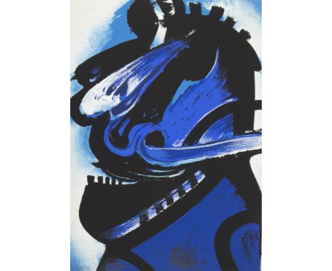 John CHRISTOFOROU (1921-2014), color screen print 'Suite Olympic Centennial' (1992), numbered 30/50 EA and signedJohn CHRISTO